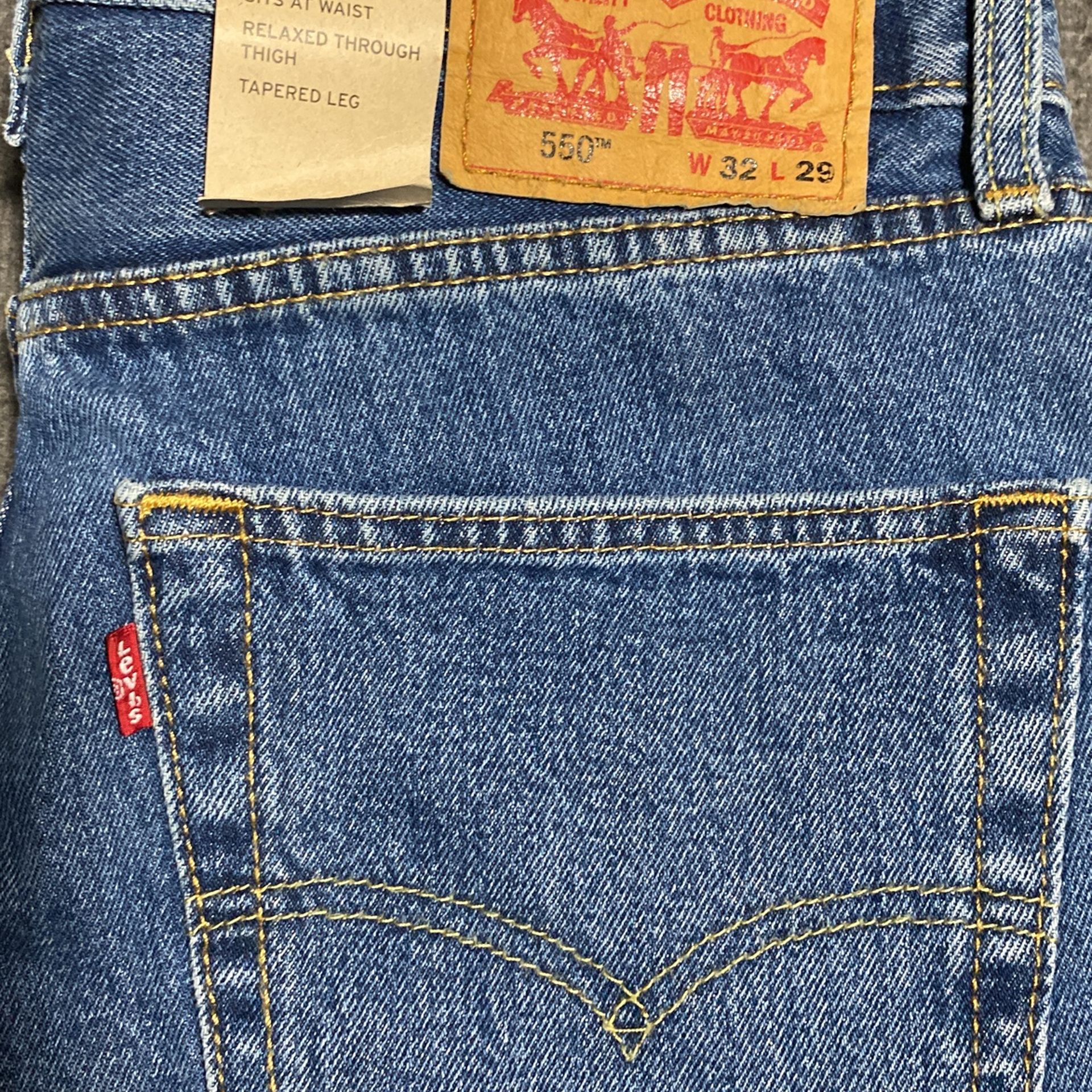 Levi's brand new 550 Relaxed