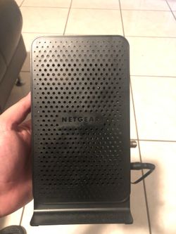 Modem netgear Comcast