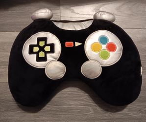 Video Game Controller Plush Pillow
