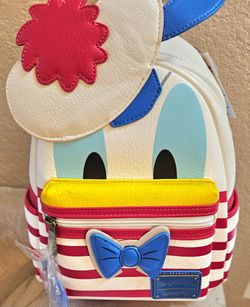 Disney loungefly donald crusieline backpack nwt super rare