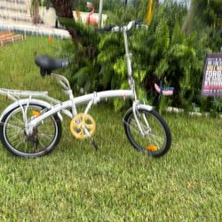 Bicycle /BC Folding Bicycle, 20 Inch Tires  awesome Seat Rise Fantastic Revo Shift Six Speed