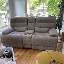 Reclining Loveseat