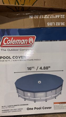Coleman Pool Cover