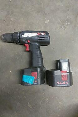 Power drill 14.4 volt