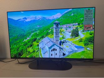WORLD CUP SALE: Sony 42” 4k oled  smart tv 2026 A90K