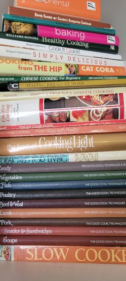 Cookbooks 