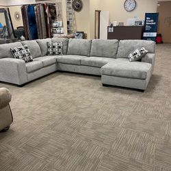 Sectional In Stock For Immediate Delivery 