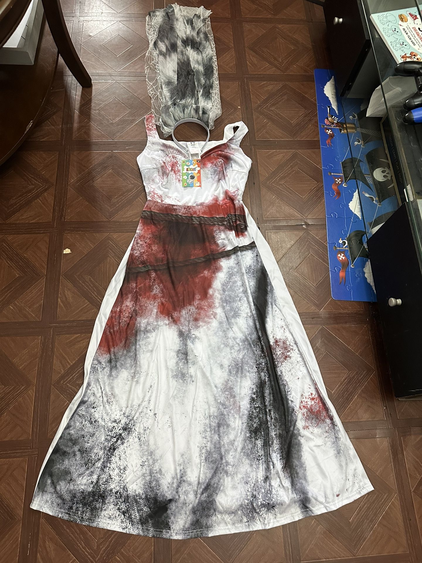 Zombie Costume Sz: S