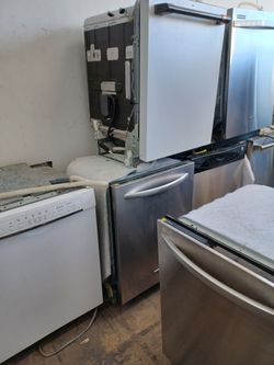 USED DISHWASHERS - FREE DELIVERY - 120 DAY WARRANTY