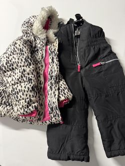 Carter’s Snow Bib - Size 2T