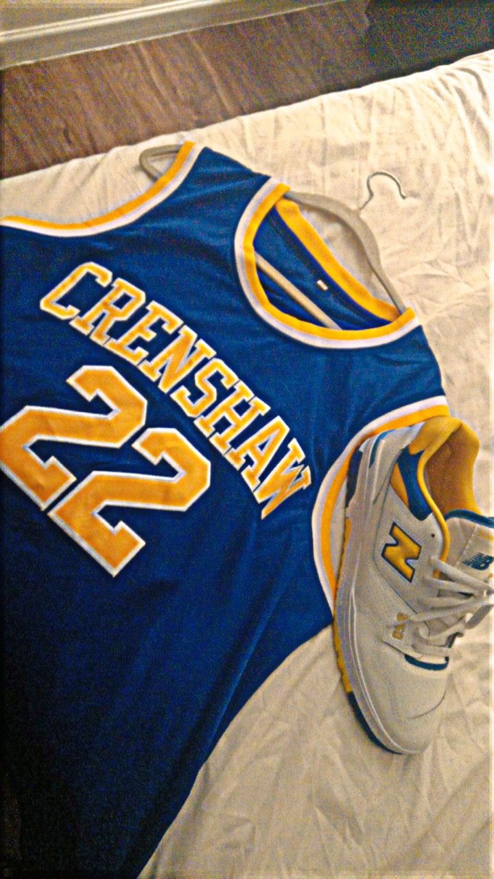 Jersey N Shoe Combo Brand New 125$ Size Large 11.5 Shoe