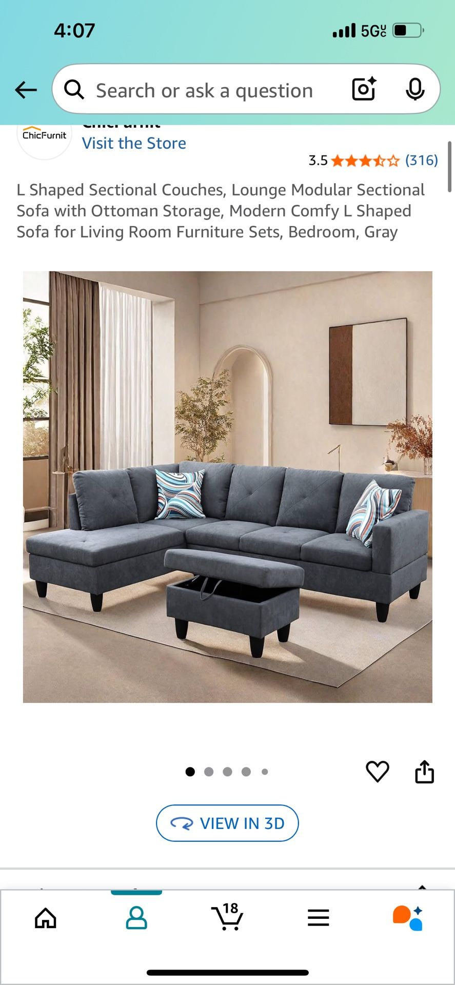 Sectional For Sale