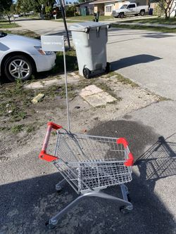 Kids toy shopping cart