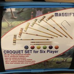 Croquet Set - 6 Player 