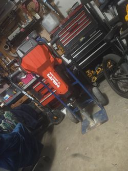 Hilti jackhammer