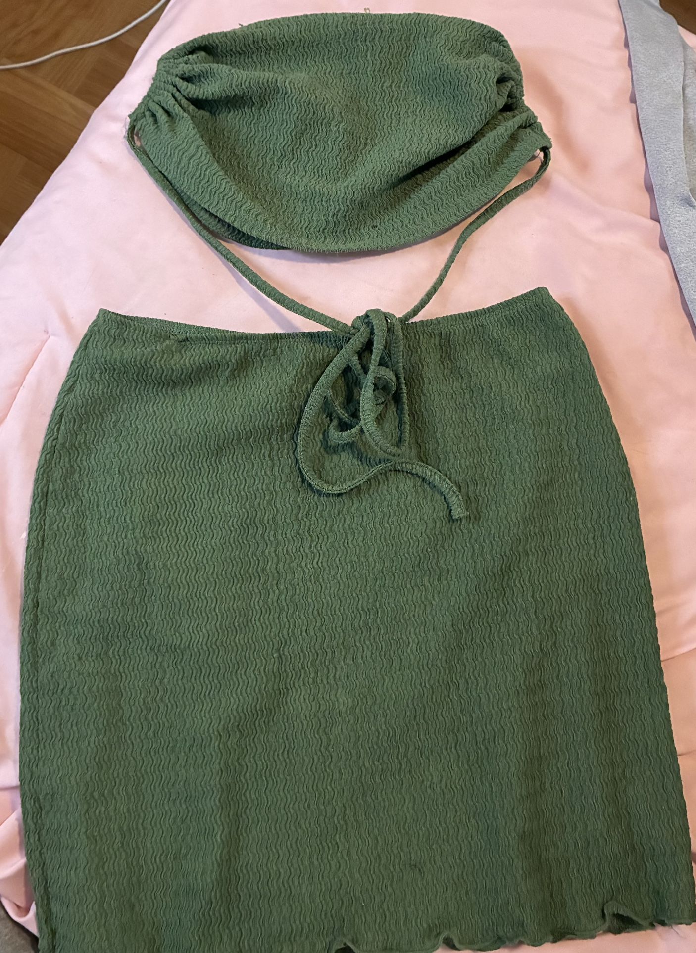 Two Piece Skirt And Top 