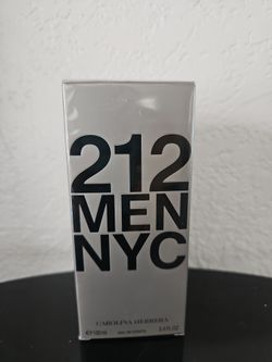 CAROLINA HERRERA 212 MEN  NYC