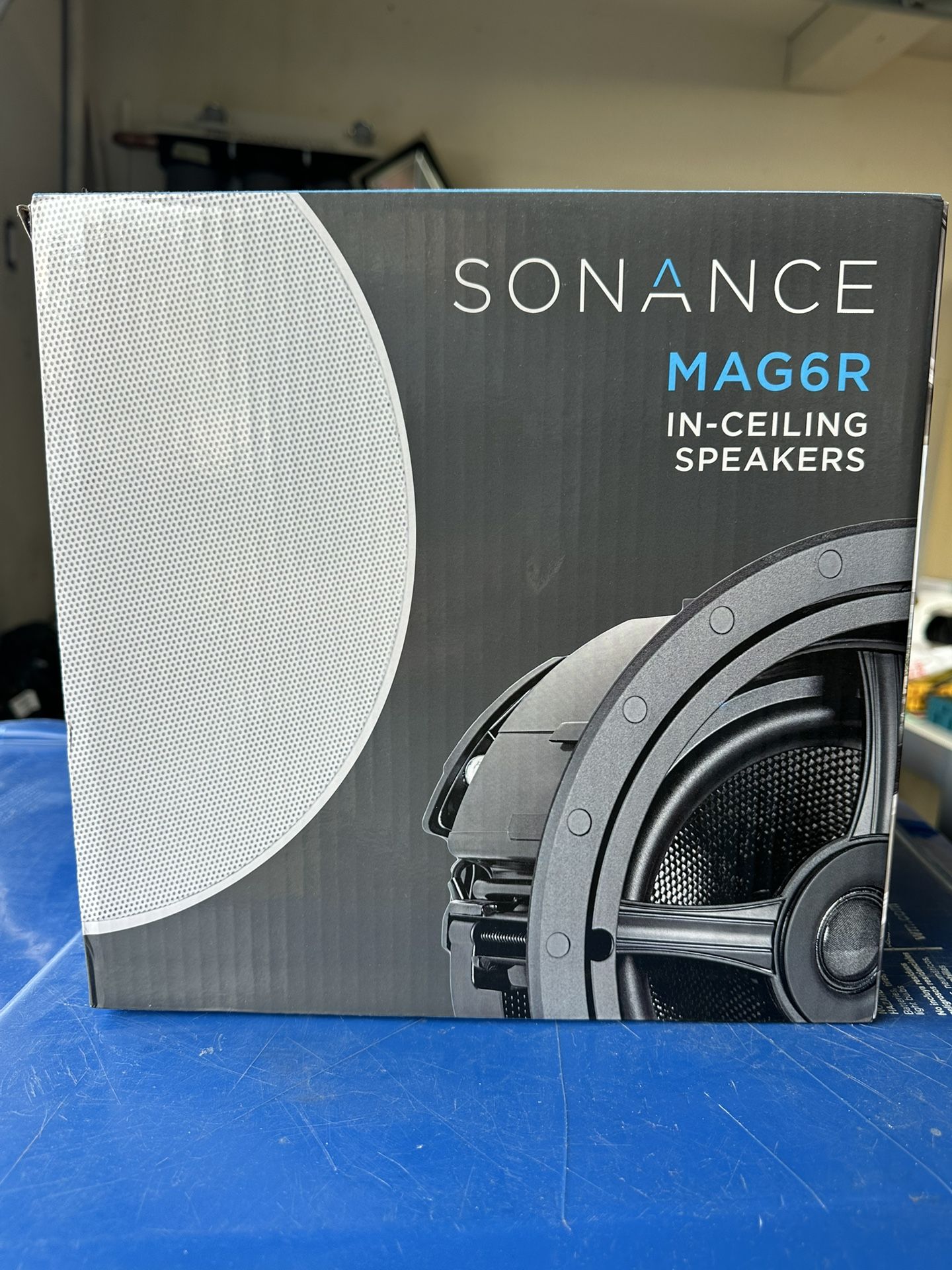 Unopened Sonace MAG6R Ceiling Speakers Pair