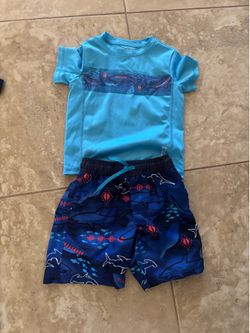 Boys swimsuit outfit size 6