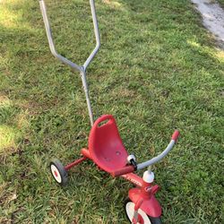 Radio Flyer Push Stroller Tricycle 