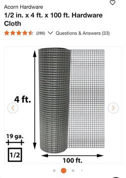 Hardware Cloth