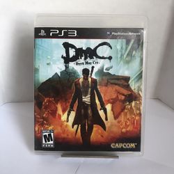 PS3 DmC: Devil May Cry (Sony PlayStation 3)