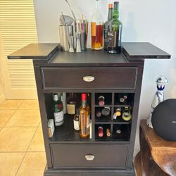Vintage Bar Cabinet