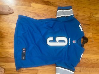 Matthew Stafford jersey with lions