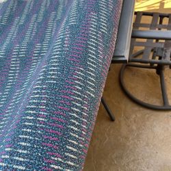 NEW Inside Or Outside 6X8” Big Rug. SALE SALE $58 🍀