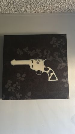 Revolver Painting