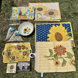 Sunflower Decor Bundle 