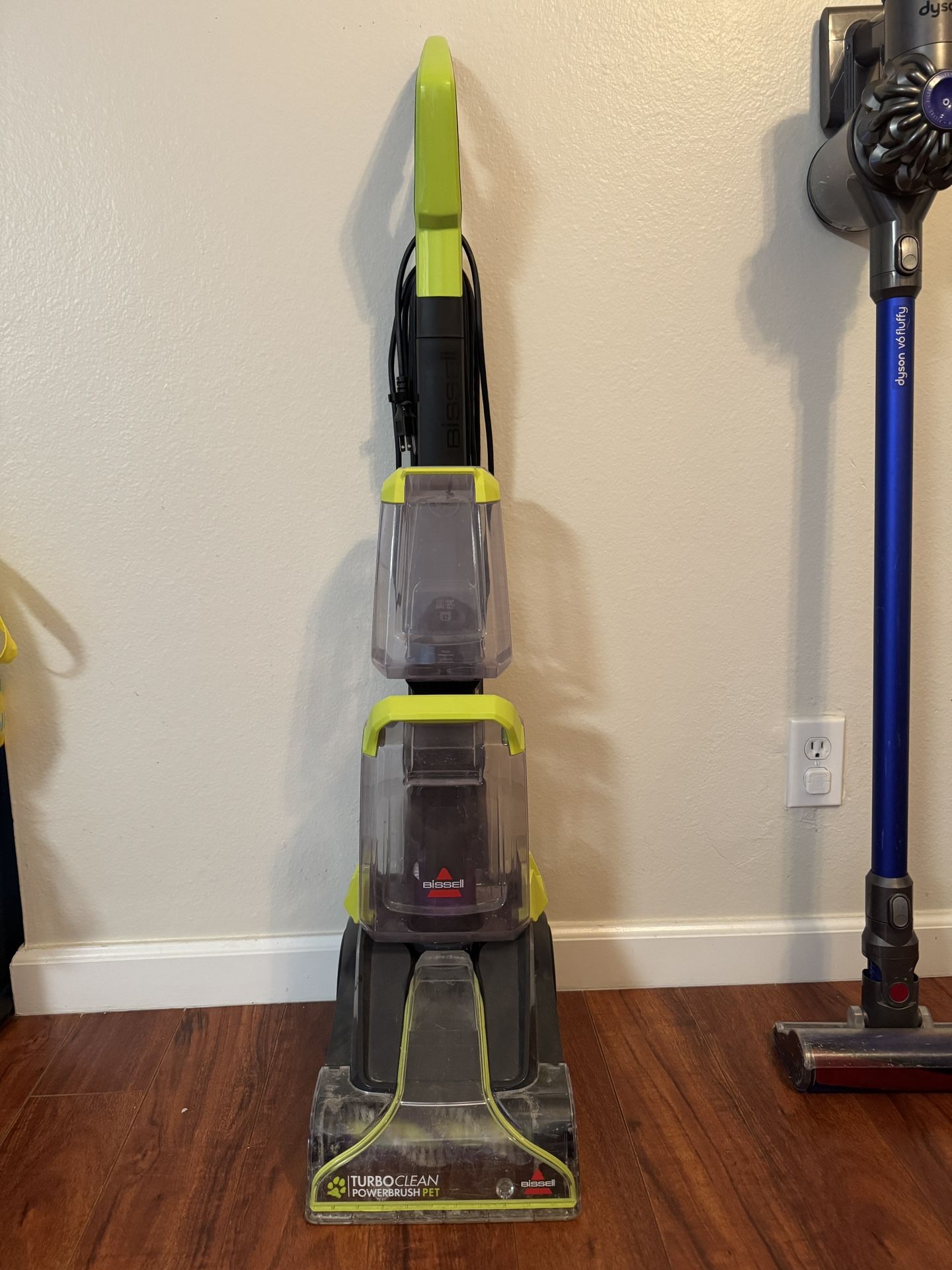 Bissell TurboClean PowerBrush Pet Carpet Cleaner