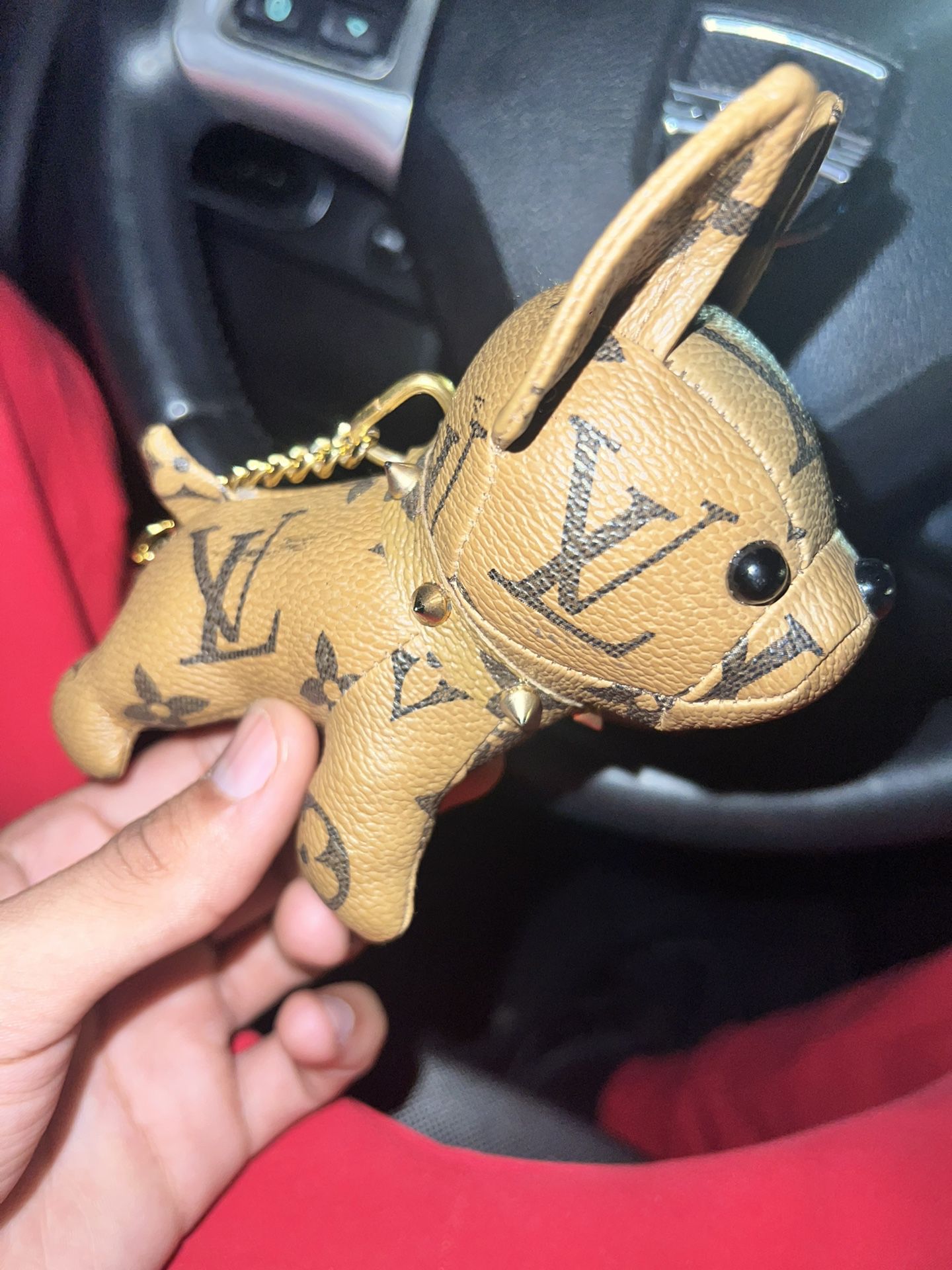Lv Brown X Dark Brown Dog Keychain for Sale in San Antonio, TX - OfferUp