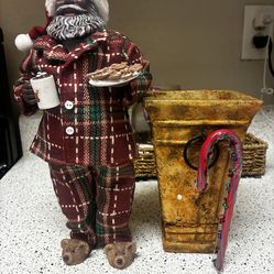 Merry Brite “Santa in Pajamas”