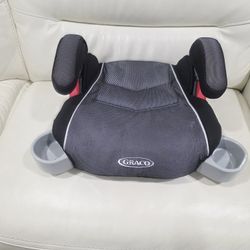 Graco Backless Booster Car Seat Carseat 