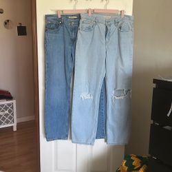 Women's Levi's Low Pro Straight Size 29