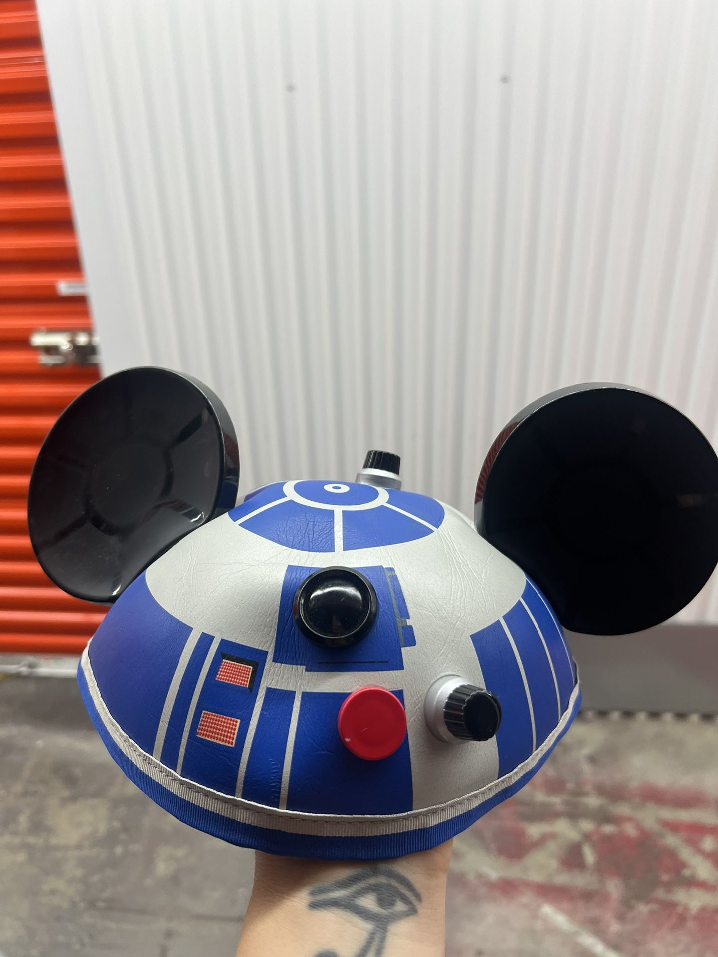 R2D2 Disney Mickey Ears