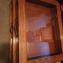 stunning shadowbox stacked suitcase table