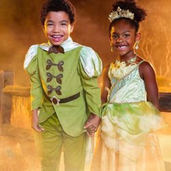 Disney – The Princess and the Frog Prince Naveen Costume for Kids/Disney Disfraz de príncipe Naveen para niños, la princesa y la Sapo  