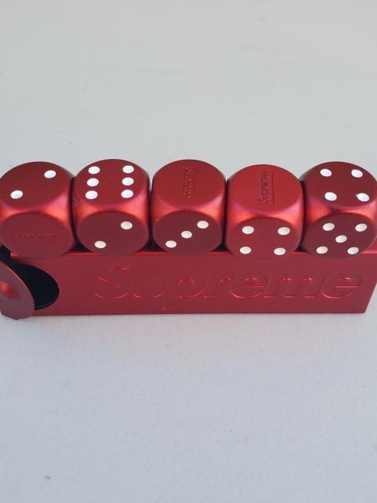 Supreme Aluminum Dice Set