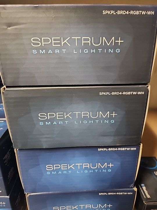 Wafer Lights RGB Color Selectable 