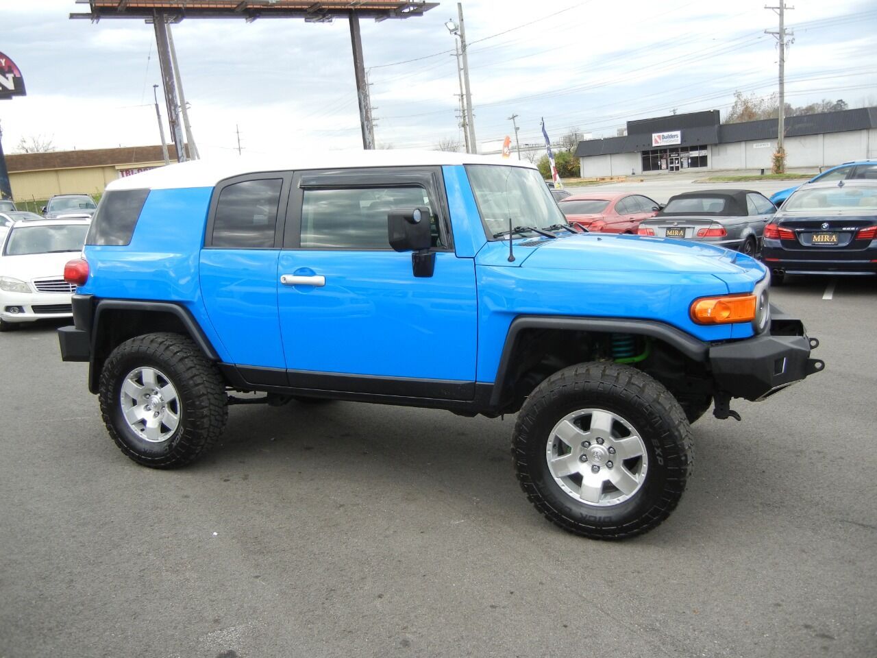 2007 Toyota FJ Cruiser