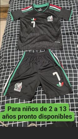 SELECCION MEXICANA PARA (NIÑOS) (leer Descripcion)