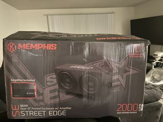 Memphis Audio SE210