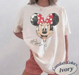 Comfer colors Minnie Mouse tee shirt new size small and  size x- large both new $25 each news