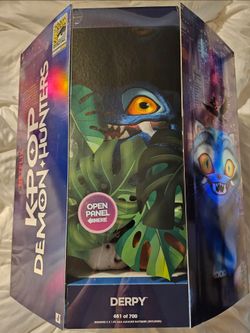 DCC 2026 JAZWARES K-POP DEMON HUNTERS 12" COLLECTOR EDITION DERPY  1 of 700