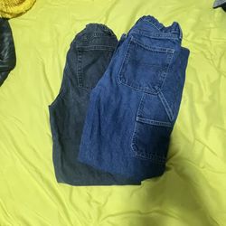 Childrens Place Boy Jeans Size 12 & 14