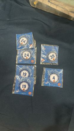 Dodgers Retired Pin 