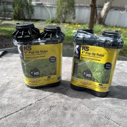 Irrigation Pop Up Sprinklers (4” Pop- Up Rotor)