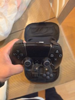 Midnight dual sense edge ps5 controller